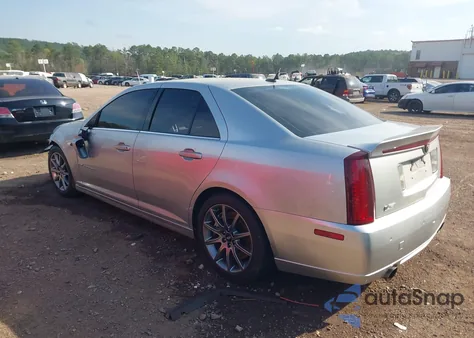 2007 Cadillac Sts-V z USA, uszkodzony, nr VIN 1G6DX67D370149704